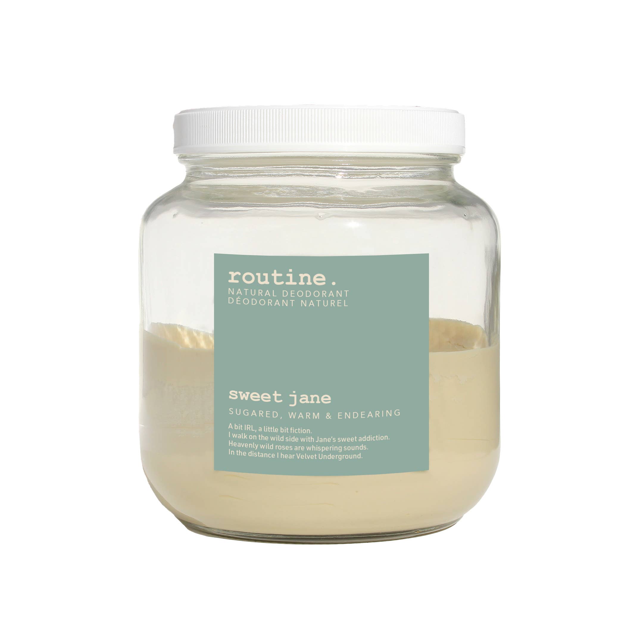 Routine - Wholesale Deodorant - Unisex - Deodorant (cream formula) - for refill/zero waste stores35