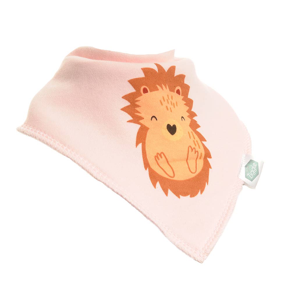 Ziggle Baby – wholesale Bib – Baby – Hedgehog bib0