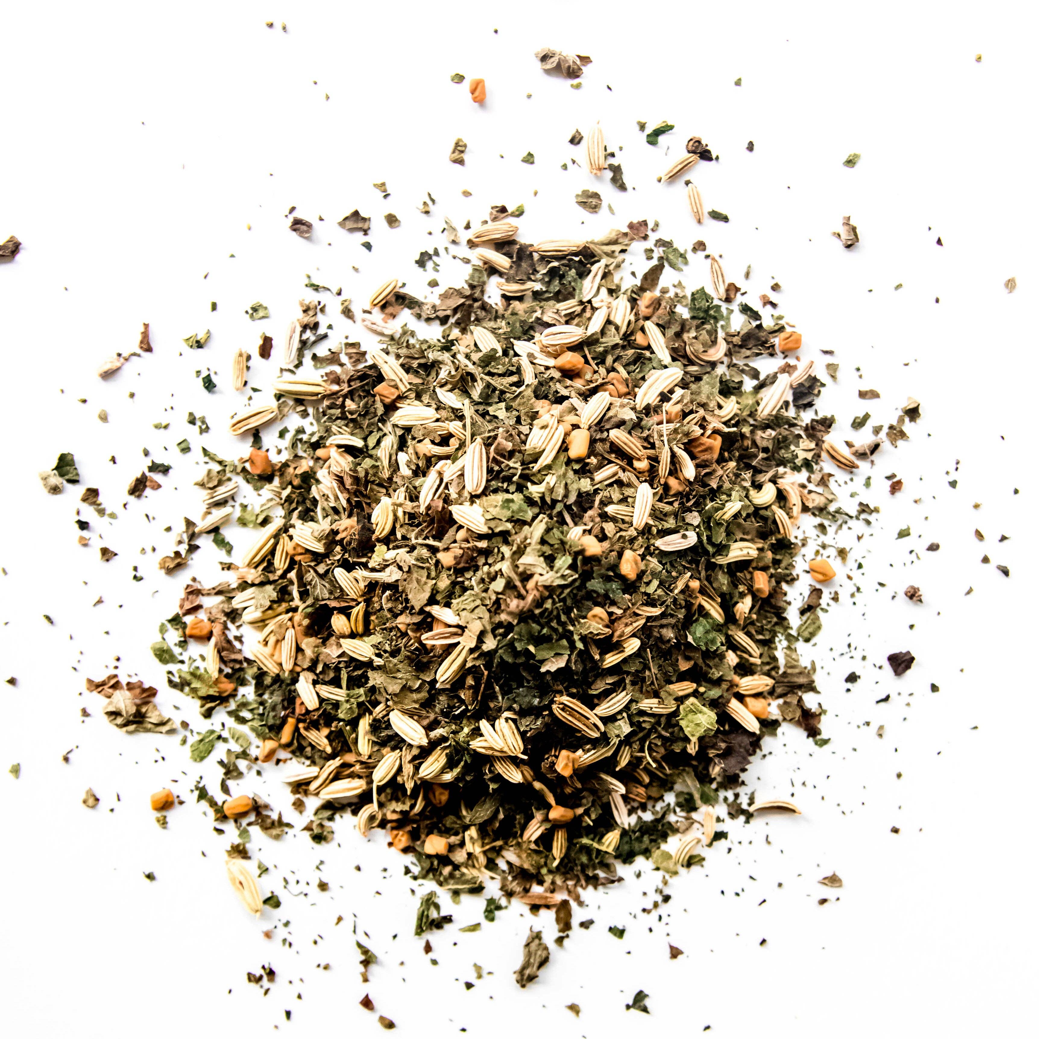 Yerba Buena Tea Co. - Wholesale Loose Tea - Leche de Mama | Organic Fenugreek & Fennel | Nursing Tea1