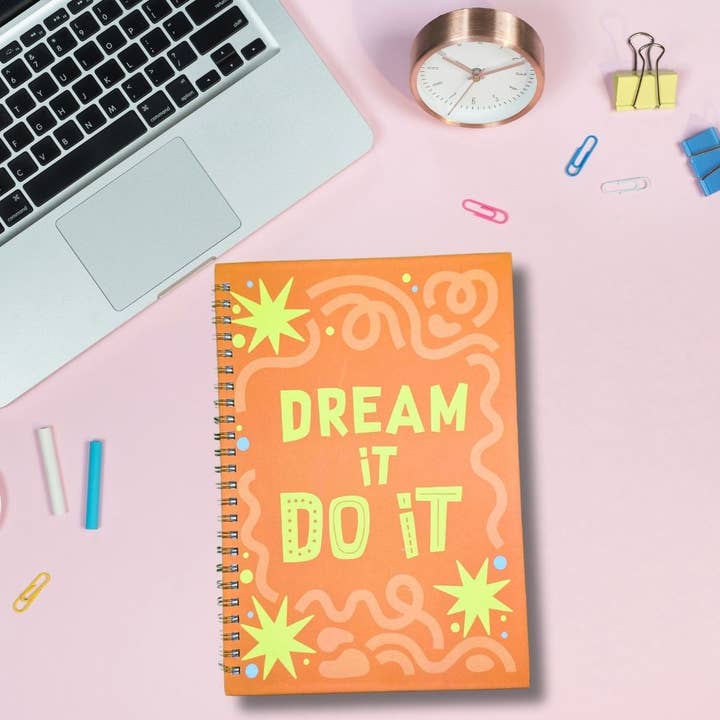 Hustle & Hope - Wholesale Notebook - Dream It, Do It Notebook4