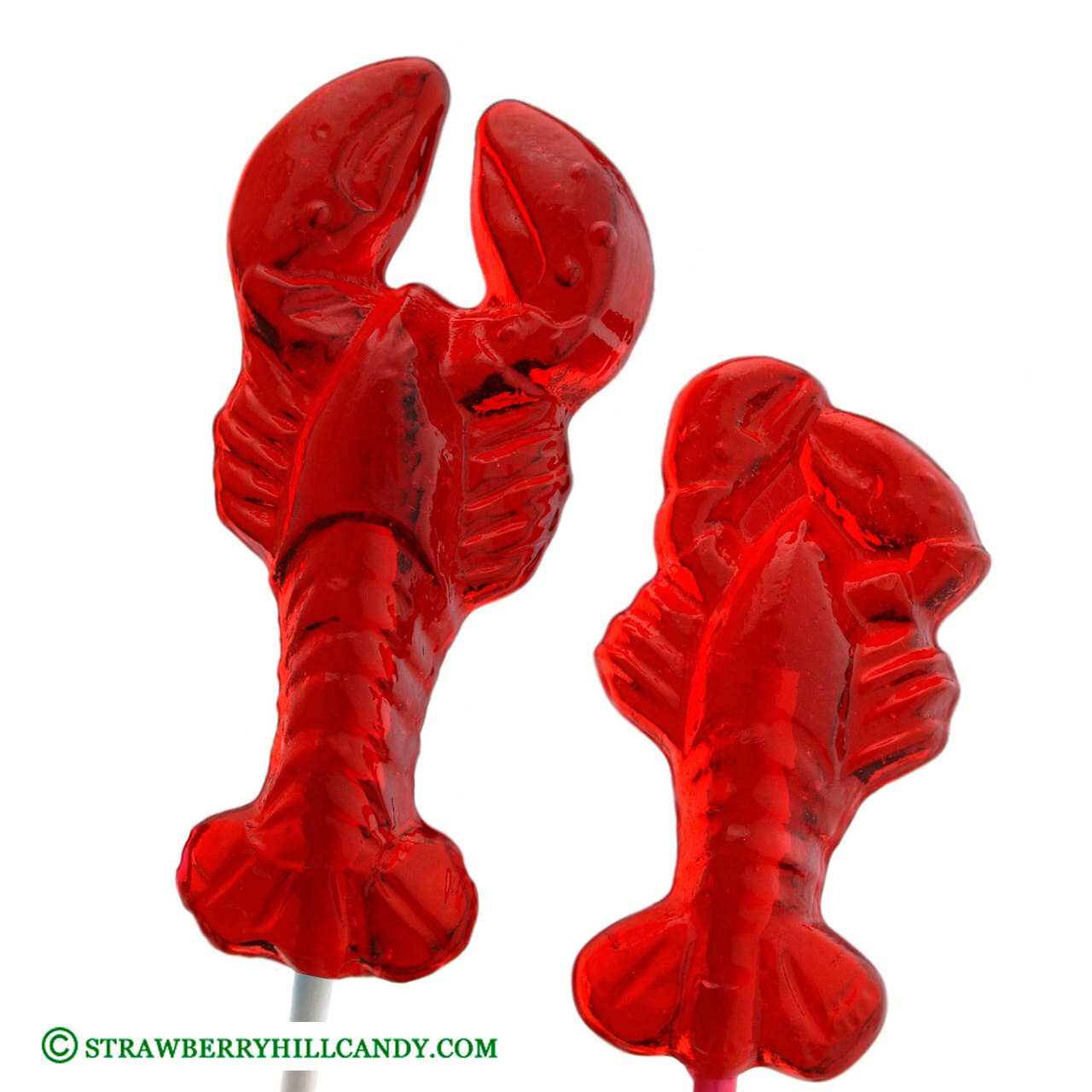 Strawberry Hill Grand Delights – wholesale Lollipop – Jumbo Lobster Lollipop3