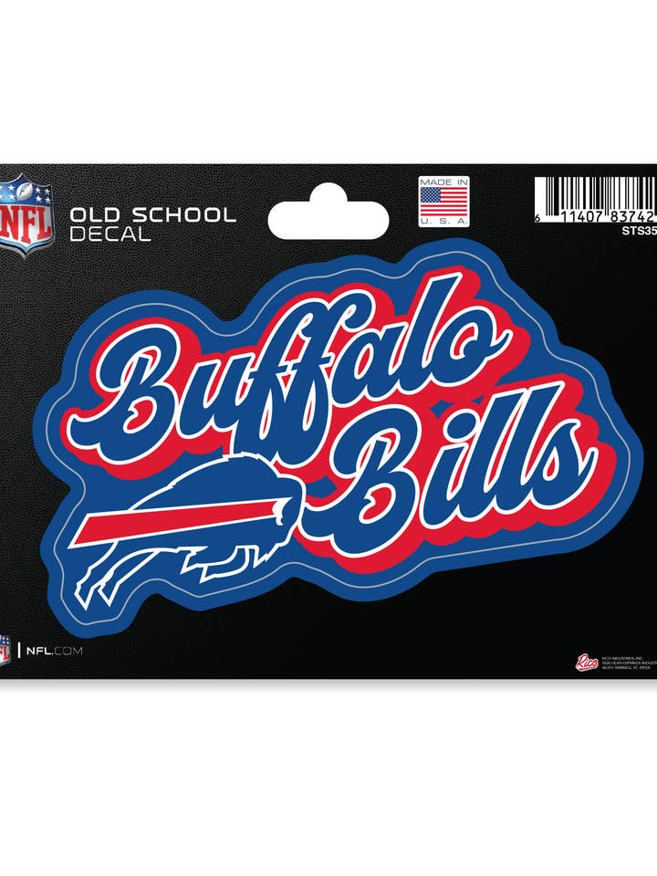 Buffalo Bills Vintage Decal and other Purchase Wholesale buffalo bills patches. Free Returns & Net 60 Terms on Faire trending on Faire.