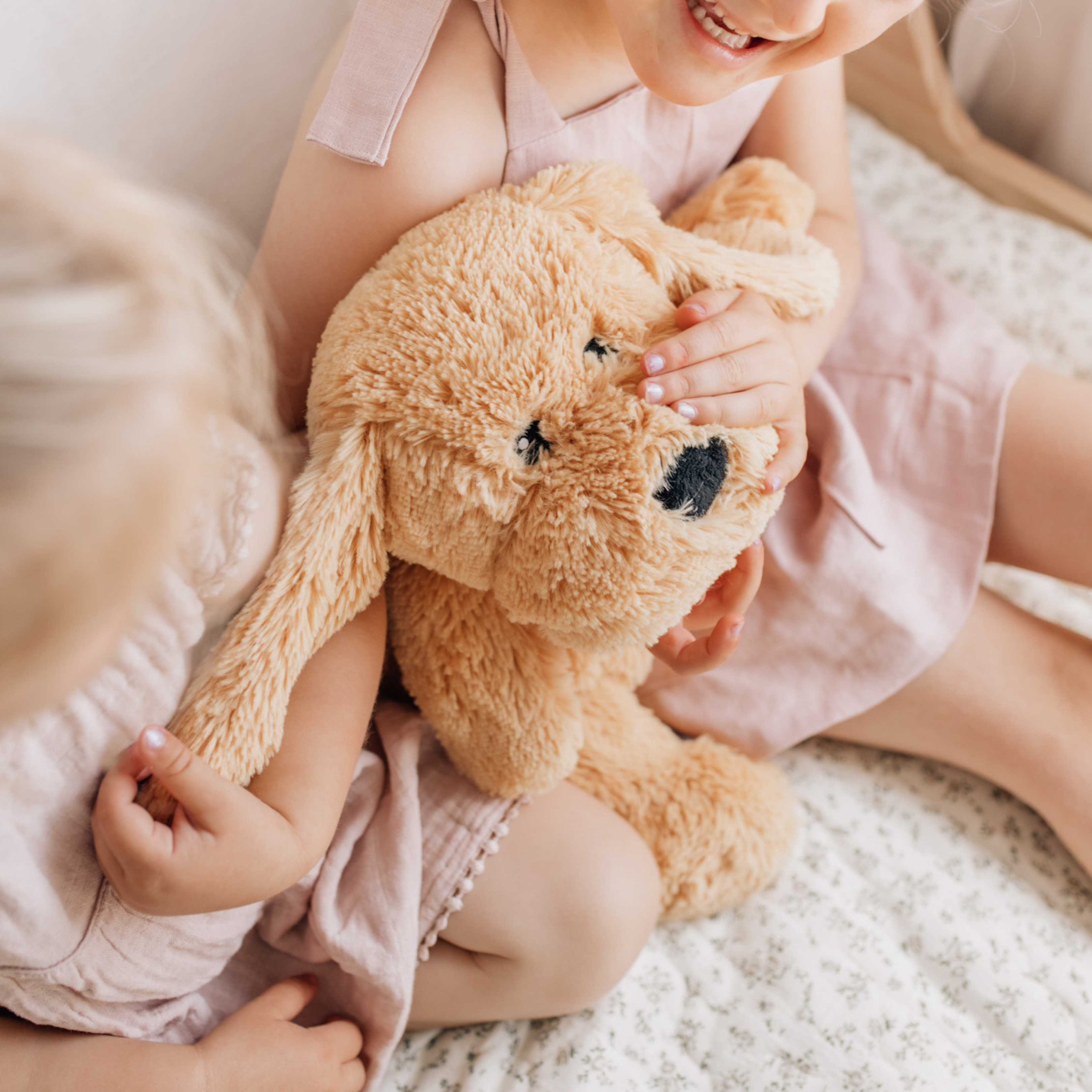 Mindful and Co Kids USA - Wholesale Stuffed/Plush Toy - Kids & Baby - Charlie The Weighted Puppy Dog Toy5