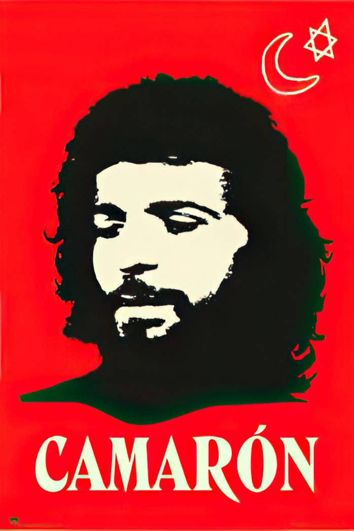 Close Up GmbH - Wholesale Poster - Camarón Poster Camarón de la Isla 61 cm x 91.5 cm0