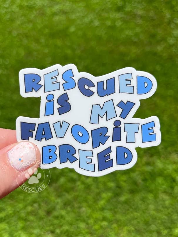 Dog Sticker, Dog Mom Sticker, Dog Lover Stickers, Dog Gifts for wholesale by Rowdy Rescues