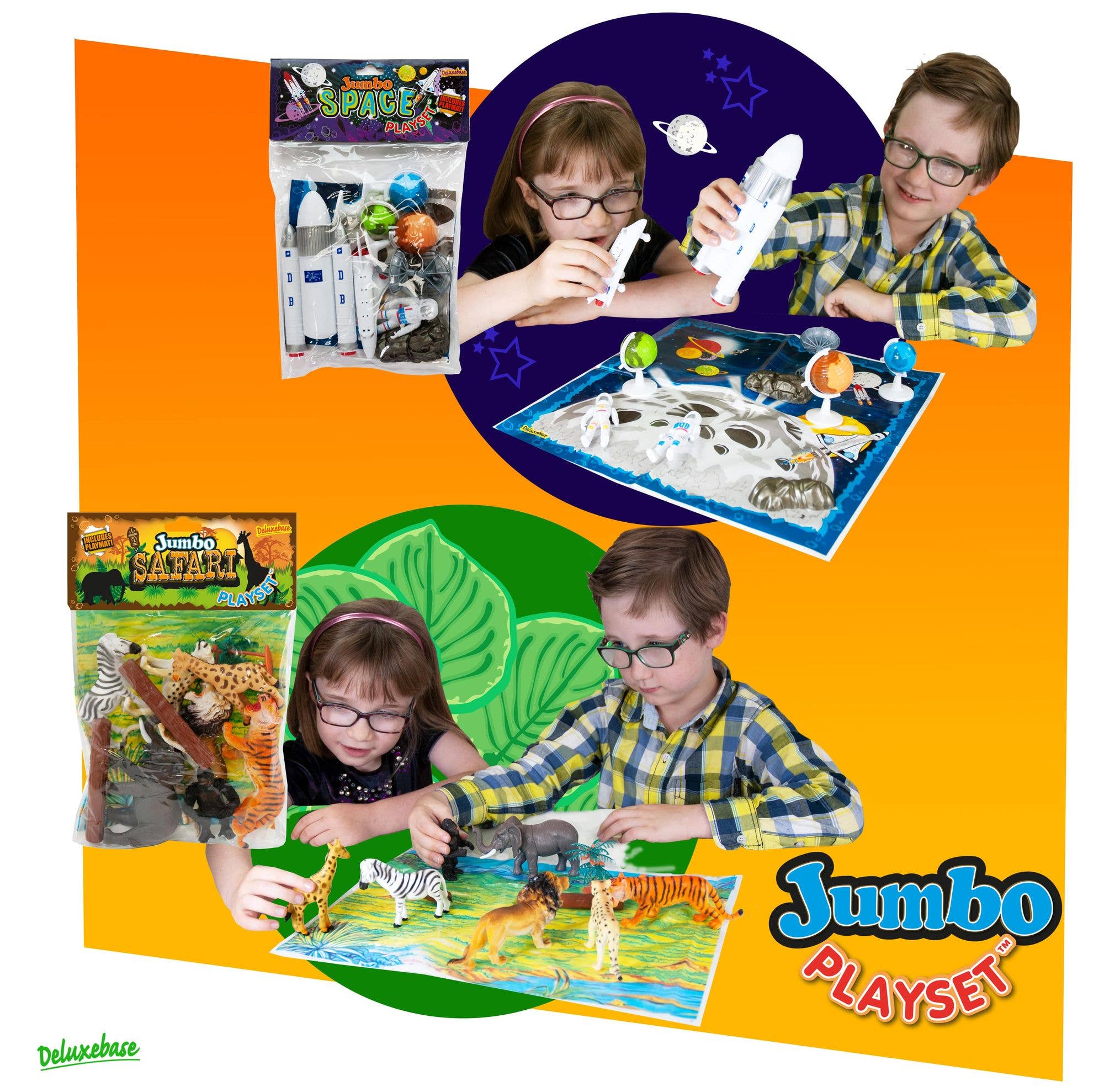 Deluxebase – wholesale Toy set – Kids – Jumbo Playsets - Insects Figurines Set4