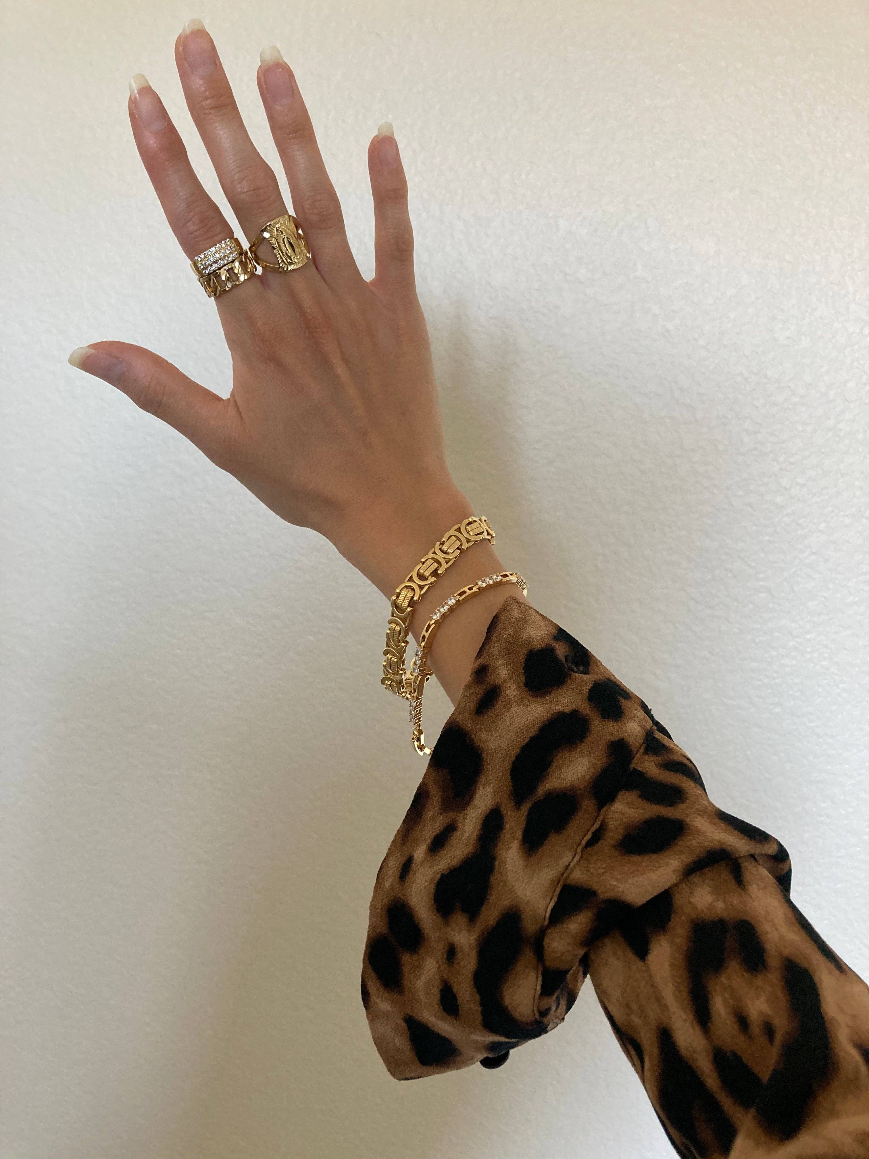 SPARROW - Wholesale Link & Chain Bracelet - The Asher Chain Bracelet2