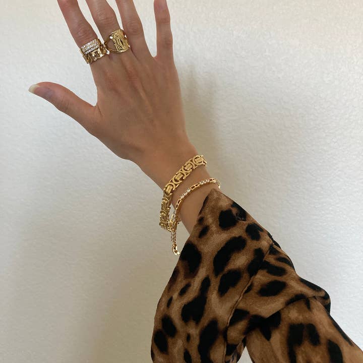 SPARROW - Wholesale Link & Chain Bracelet - The Asher Chain Bracelet2