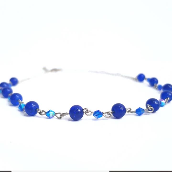 Collier "perles en chaîne" pour la vente par Shin&A