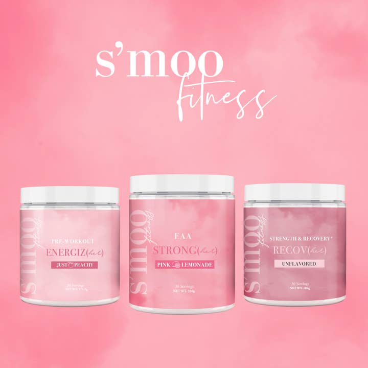 Sistema S'moo Fitness in 3 fasi per la vendita all'ingrosso da parte di S'moo - PCOS + Hormone Balance Supplements