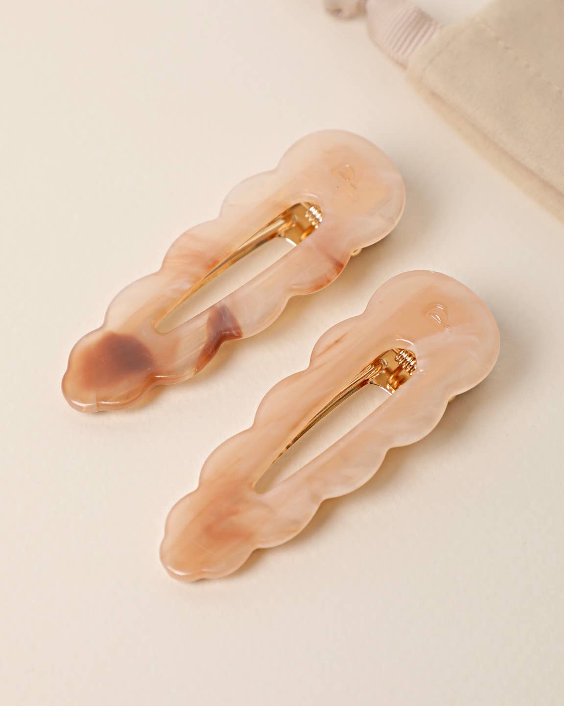 Peignee Paris - Vente Pince à cheveux – femme - Barrettes Signature - Montmartre (Paire)1