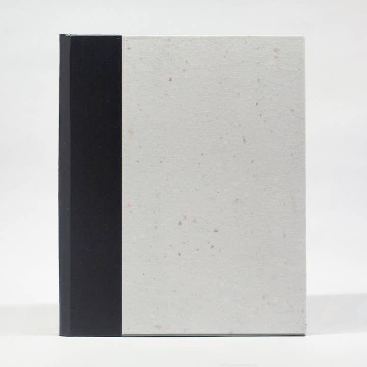 Bare Black | Handmade Journal for wholesale by Barrovian Books