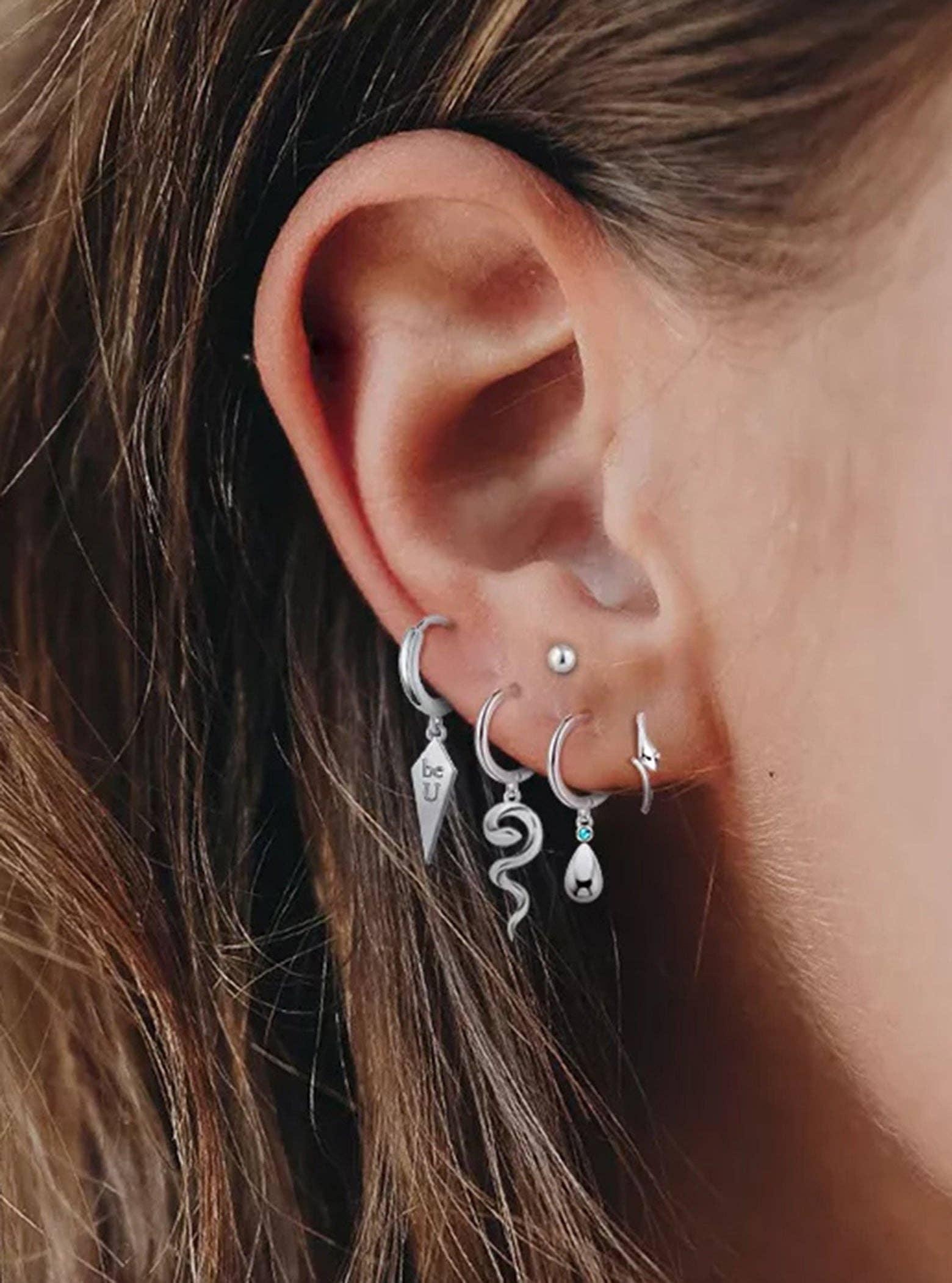 FELIX Z DESIGNS - Wholesale Dangle Earrings - 925 Silver water drop Minimalist Earrings3