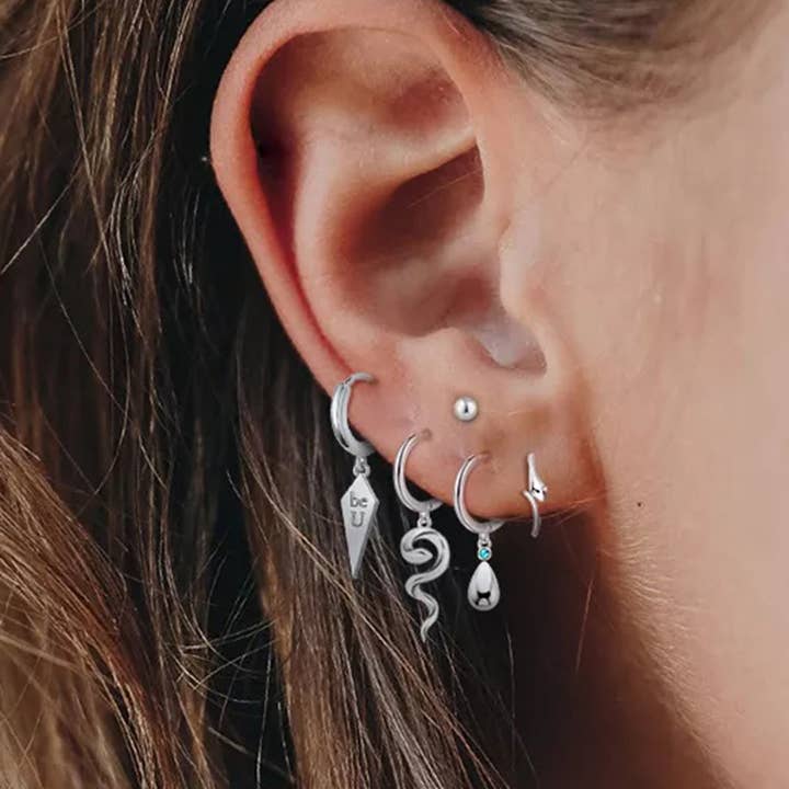 FELIX Z DESIGNS - Wholesale Dangle Earrings - 925 Silver water drop Minimalist Earrings3