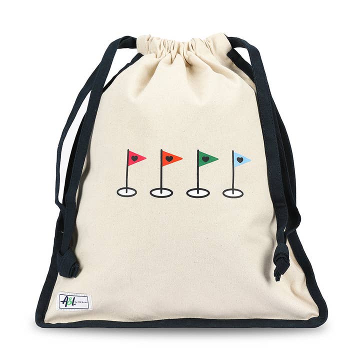 Rainbow Flags Raleigh Shoe Bag for wholesale on Faire0