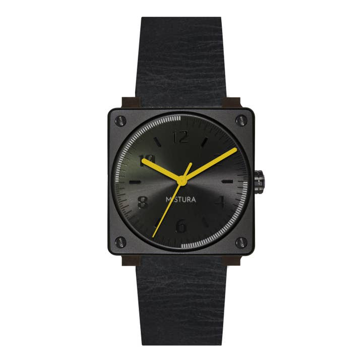 M35 Black - Noir Pui - Phantom - Y pour la vente par Mistura Timepieces