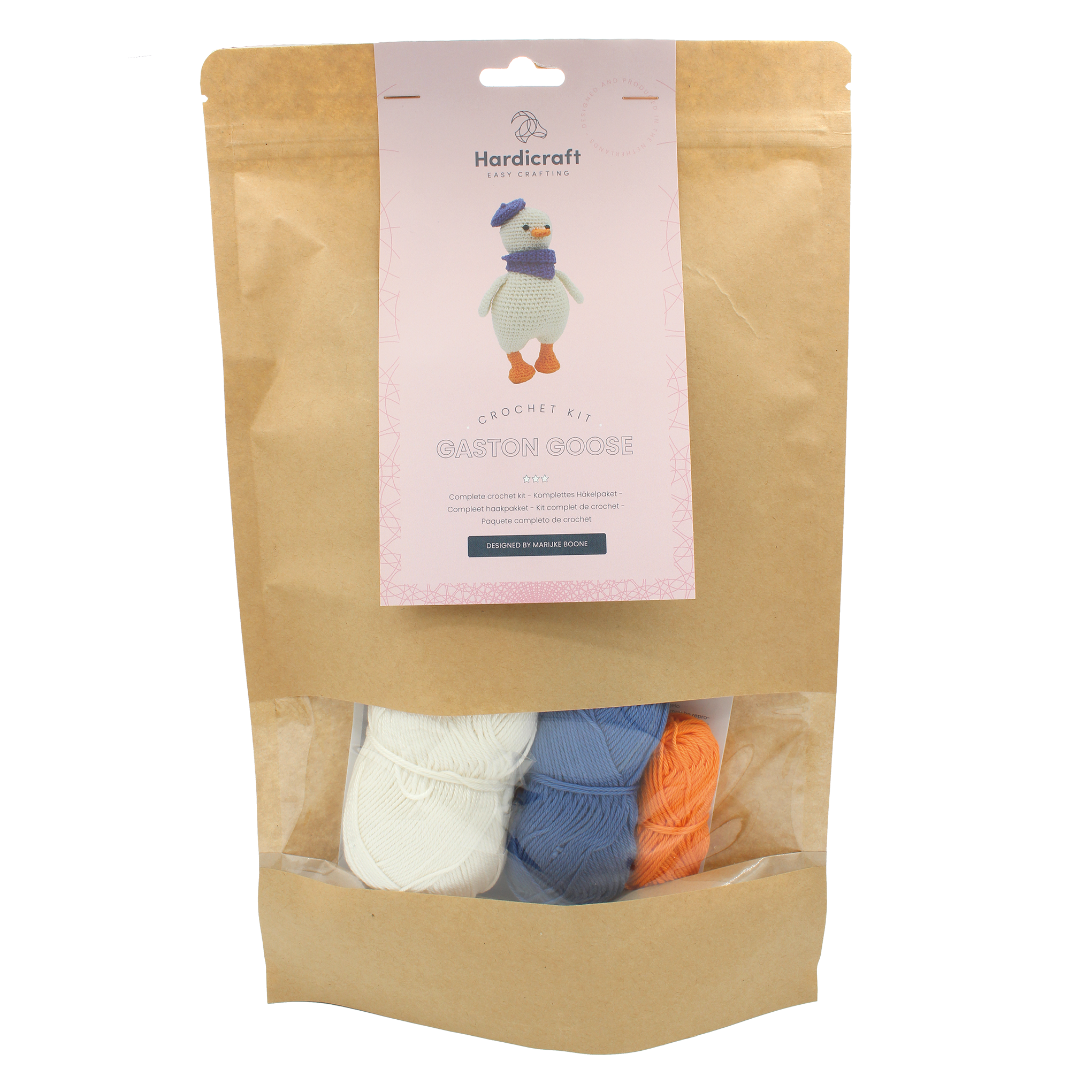 Hardicraft - Wholesale Knitting/Crochet Supplies - DIY Crochet Kit - Gaston Goose5