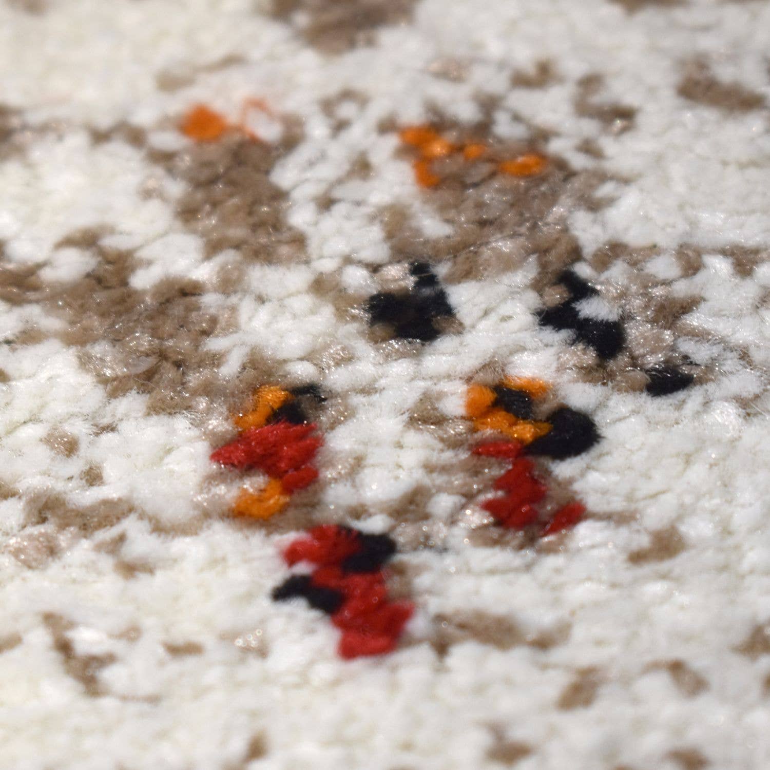 custard MOROCCO STYLE Oeko Tex Berber Rug for wholesale on Faire3