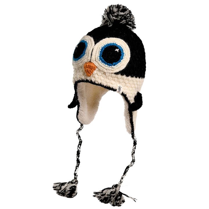 Nirvanna Designs, Inc. - Wholesale Beanie - Kids - Crochet Penguin Hat
