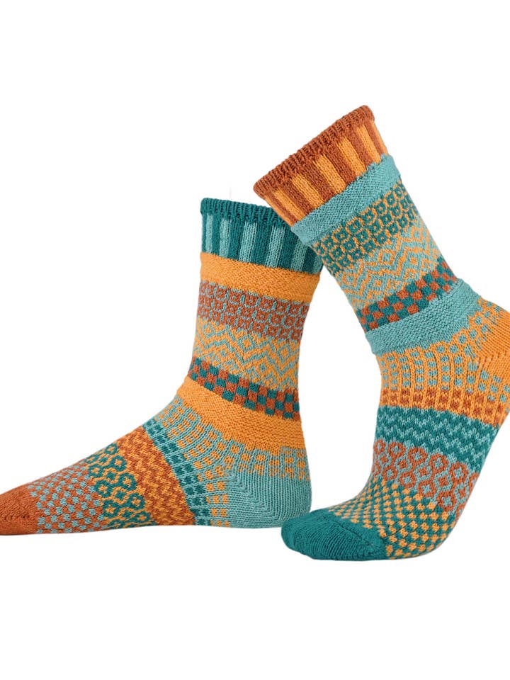Solmate Socks - Wholesale Socks - Unisex - Dune Crew Socks | Eco-Friendly & Made in the USA