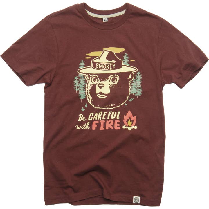 Be Careful With Fire Tee for wholesale by The Landmark Project