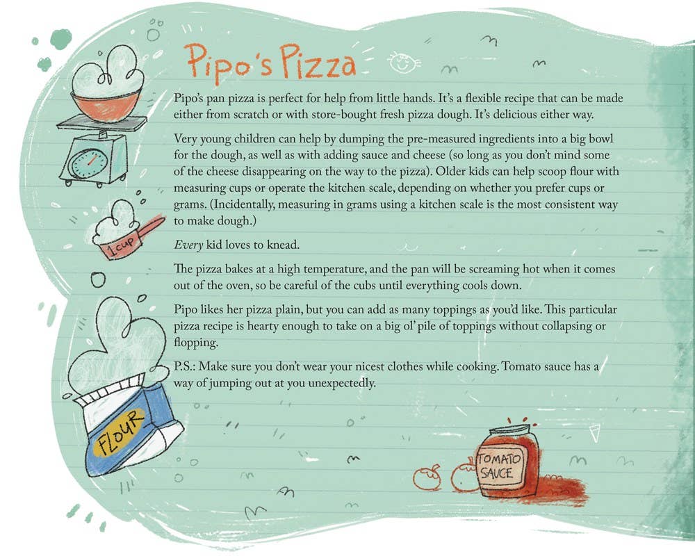 W. W. Norton - Wholesale Preschool Book (3-5) - Every Night Is Pizza Night13