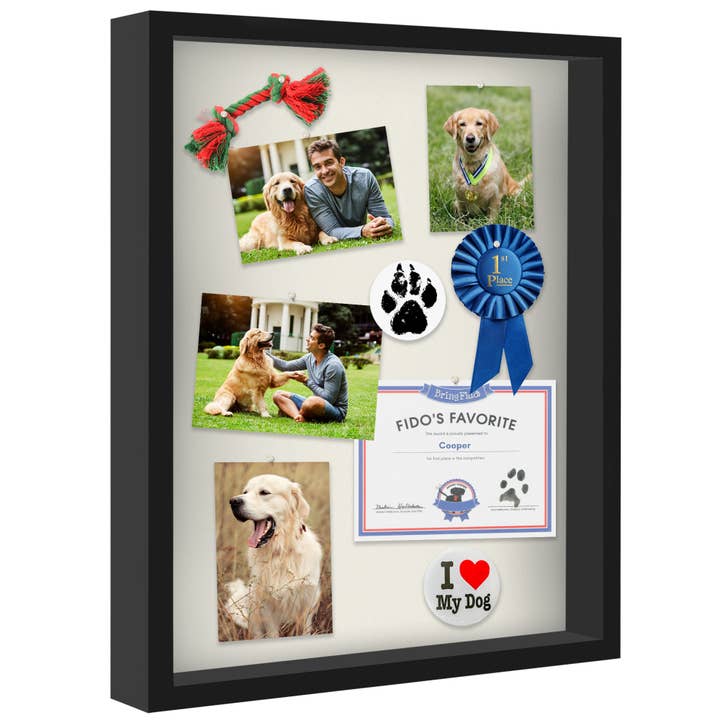 Americanflat - Wholesale Picture Frame - Americanflat Shadow Box Frame with Soft Felt Back36