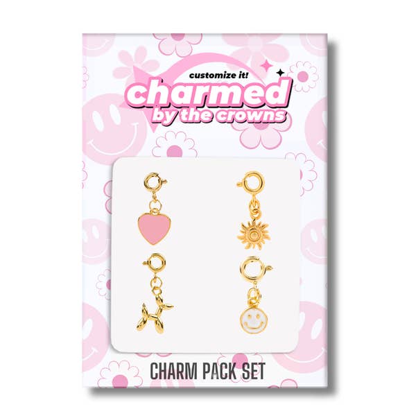 SENTIMENT CHARM PAKKE SÆT for engroshandel hos Charmed By The Crowns