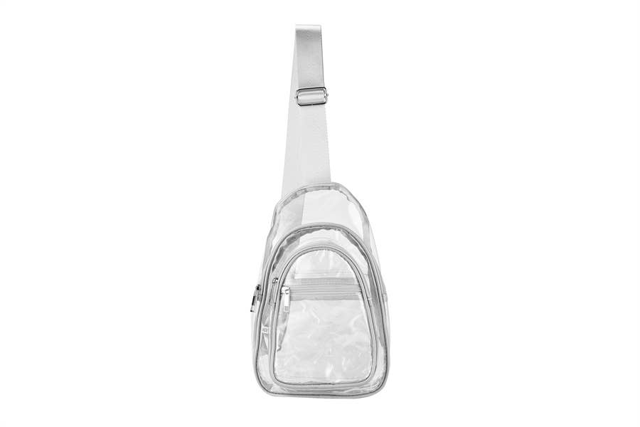 Nima Accessories Inc - Vendita all'ingrosso Borsa a tracolla - Donna - Borsa a tracolla da donna Clear See Thru Fashion 1