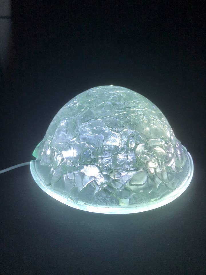 Hemisphärenbeleuchtung für den Großhandel von CARNEOL GLASS