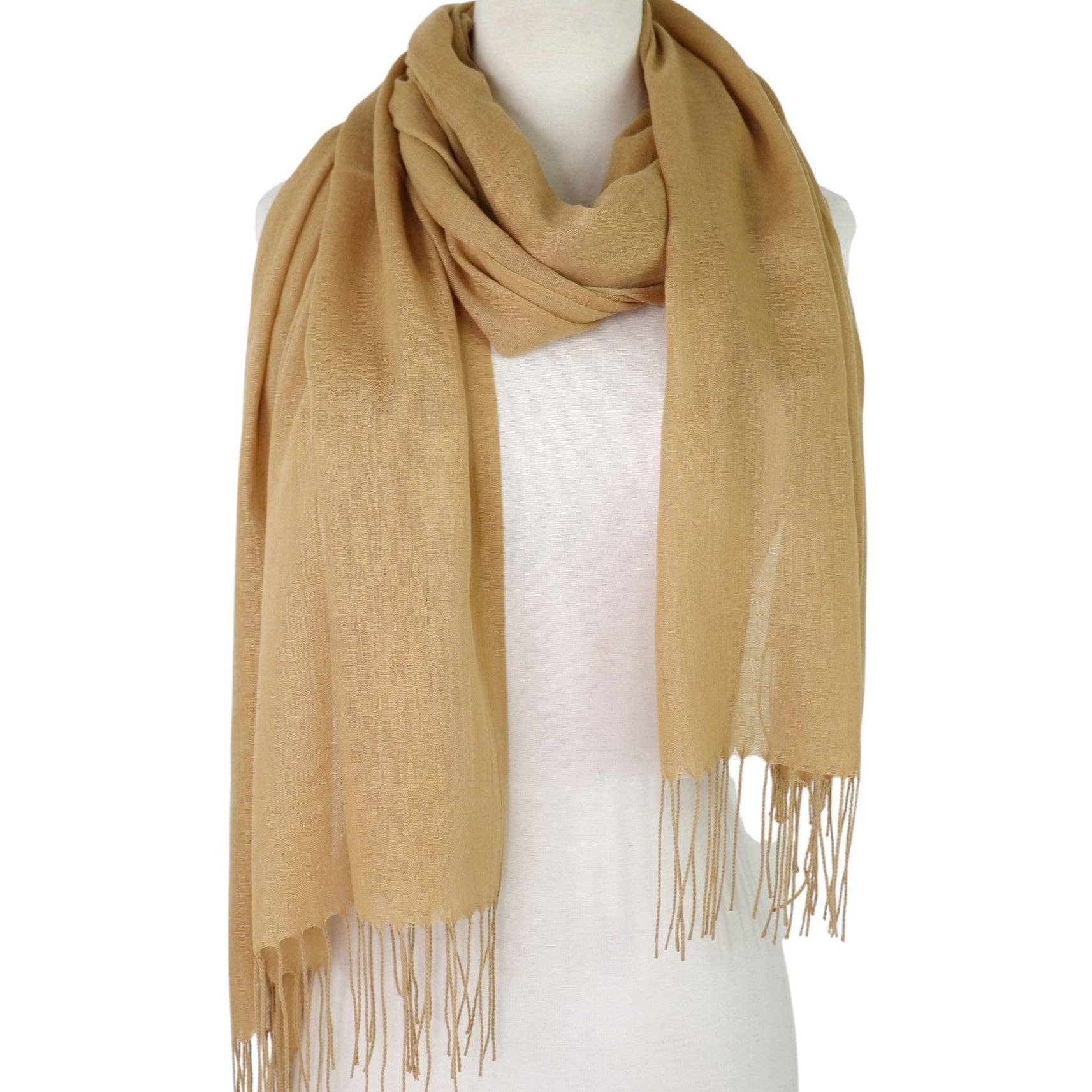 TAPA fashion - Vendita all'ingrosso Sciarpa - Donna - Sciarpe in Viscosa Semplice VP1211A (12PC)6