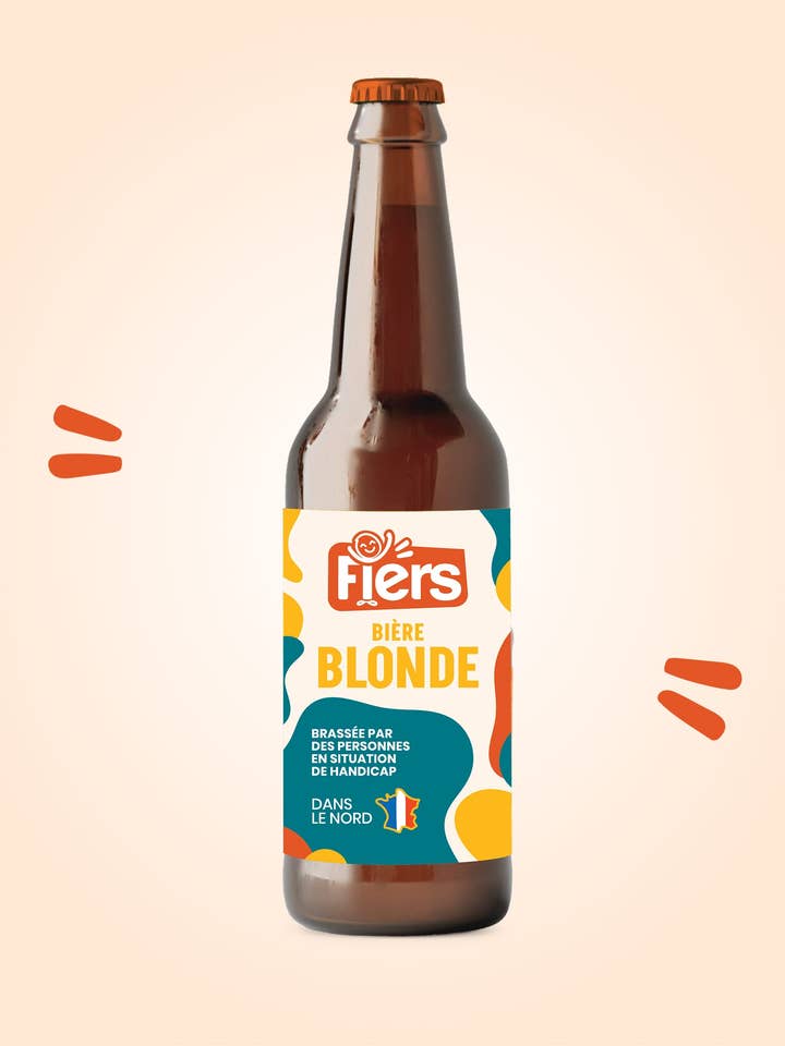 Ljus öl för wholesale av FIERS