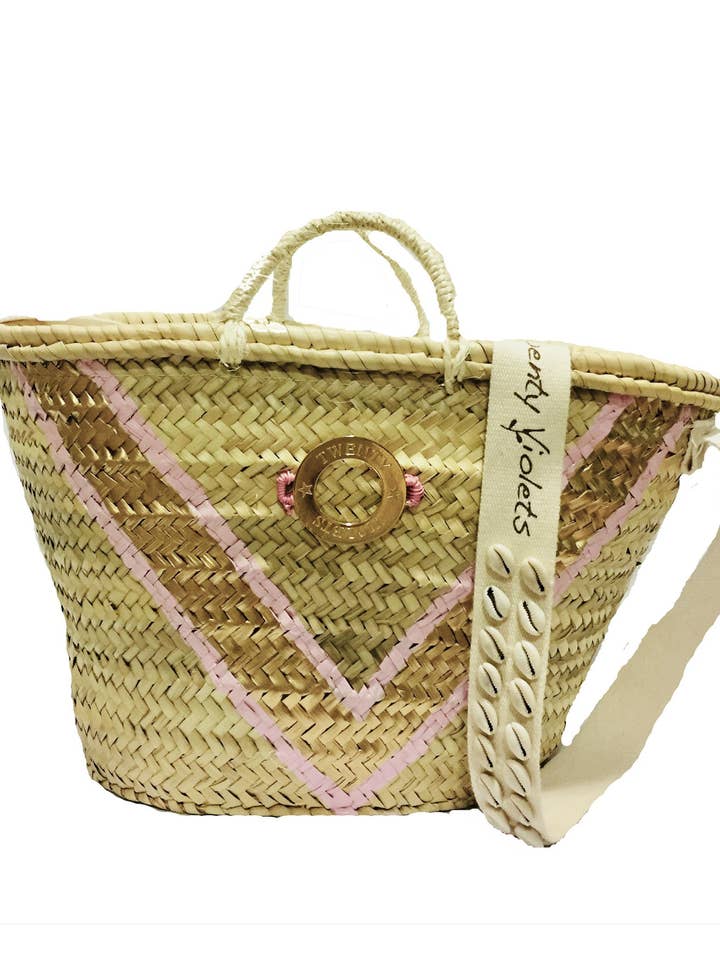 Alcofa Mediterrânea Média Pequena por atacado de Twenty Violets