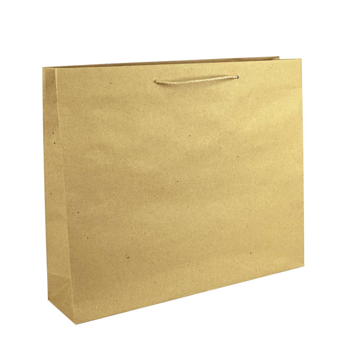 Avana Paper Bag Lusso Kraft Avana (Manico in Cotone) in vendita all'ingrosso su Faire5