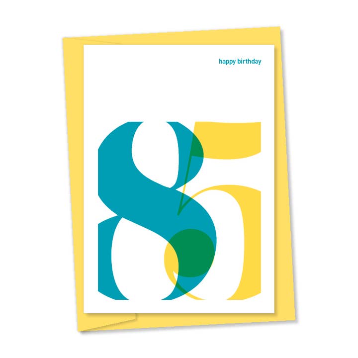 85e anniversaire pour la vente par viewbyrufus