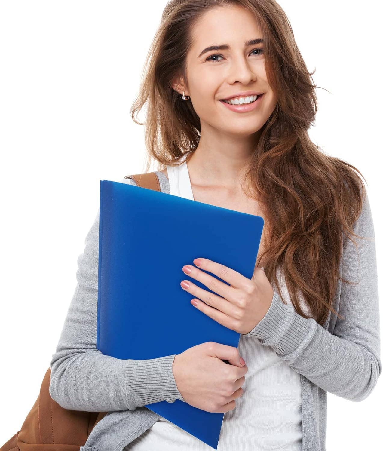 Crover - Wholesale Folders - Plastic File Folders with Pockets & Prongs4