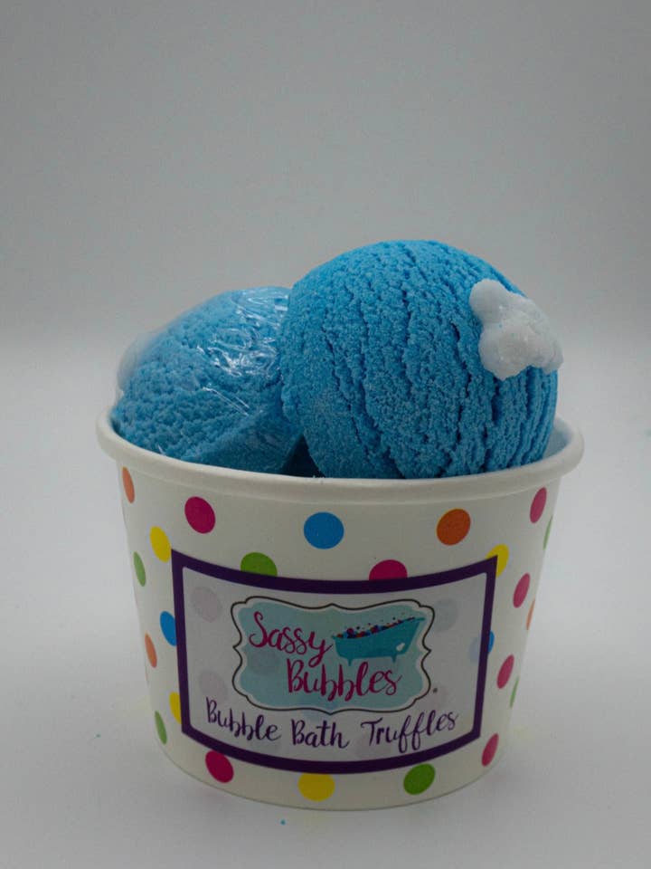 Sassy Bubbles Bubble Bath Truffles, Ocean Waves, 3 pack for wholesale by Sassy Bubbles