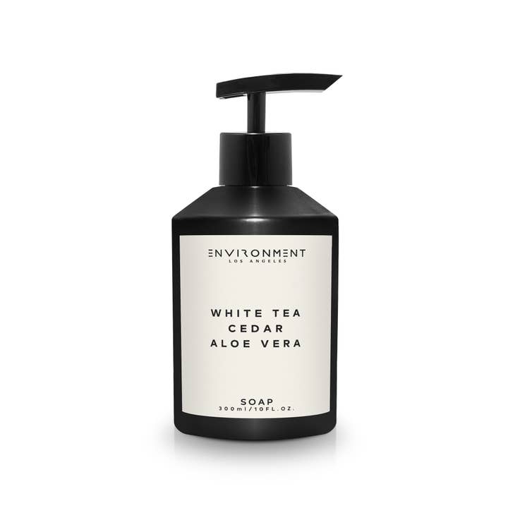 ENVIRONMENT - Vendita all'ingrosso Sapone/Lozione per mani - Ispirato al sapone per le mani Westin Hotel® Tè bianco | Cedro | Aloe