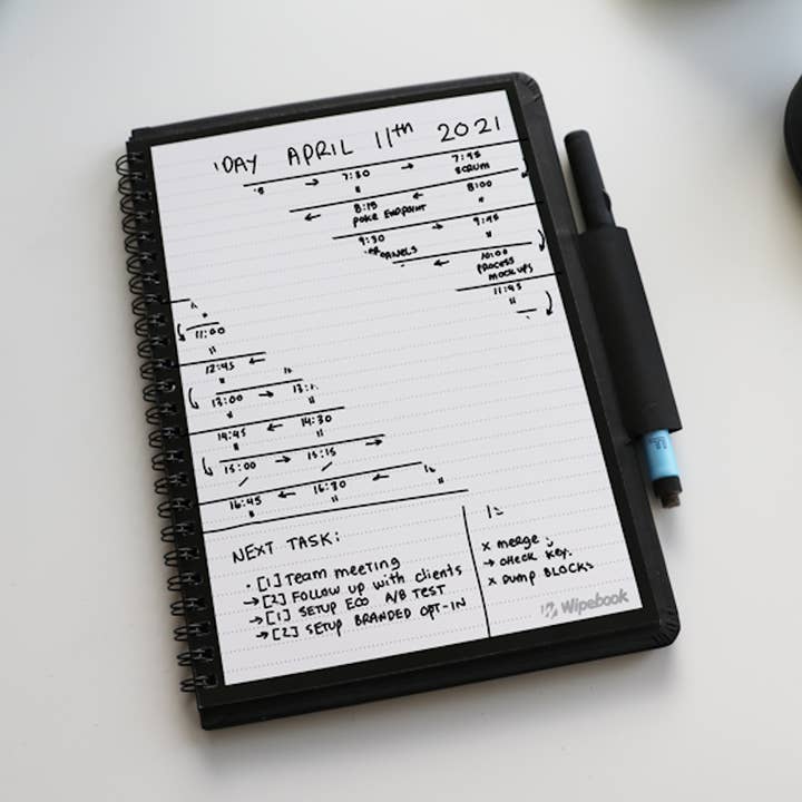 Wipebook Pro + for wholesale by Wipebook