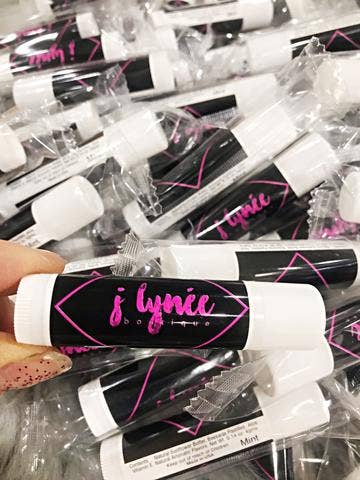 Lasting Impressions CT - Vendita all'ingrosso Burro di cacao - Balsamo Labbra Logo - 100 Pz9