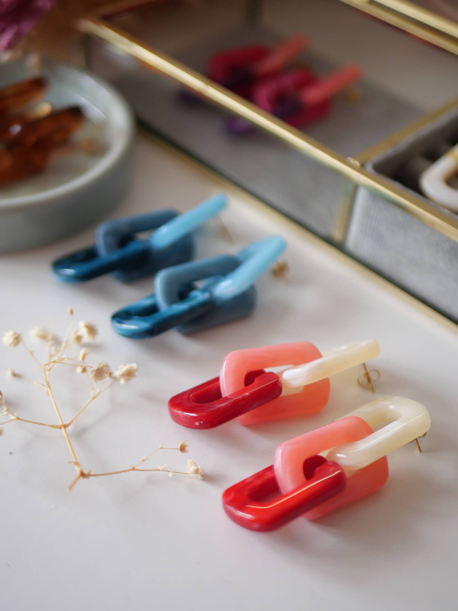 Azeria Création - Wholesale Dangle Earrings - Lola earrings3