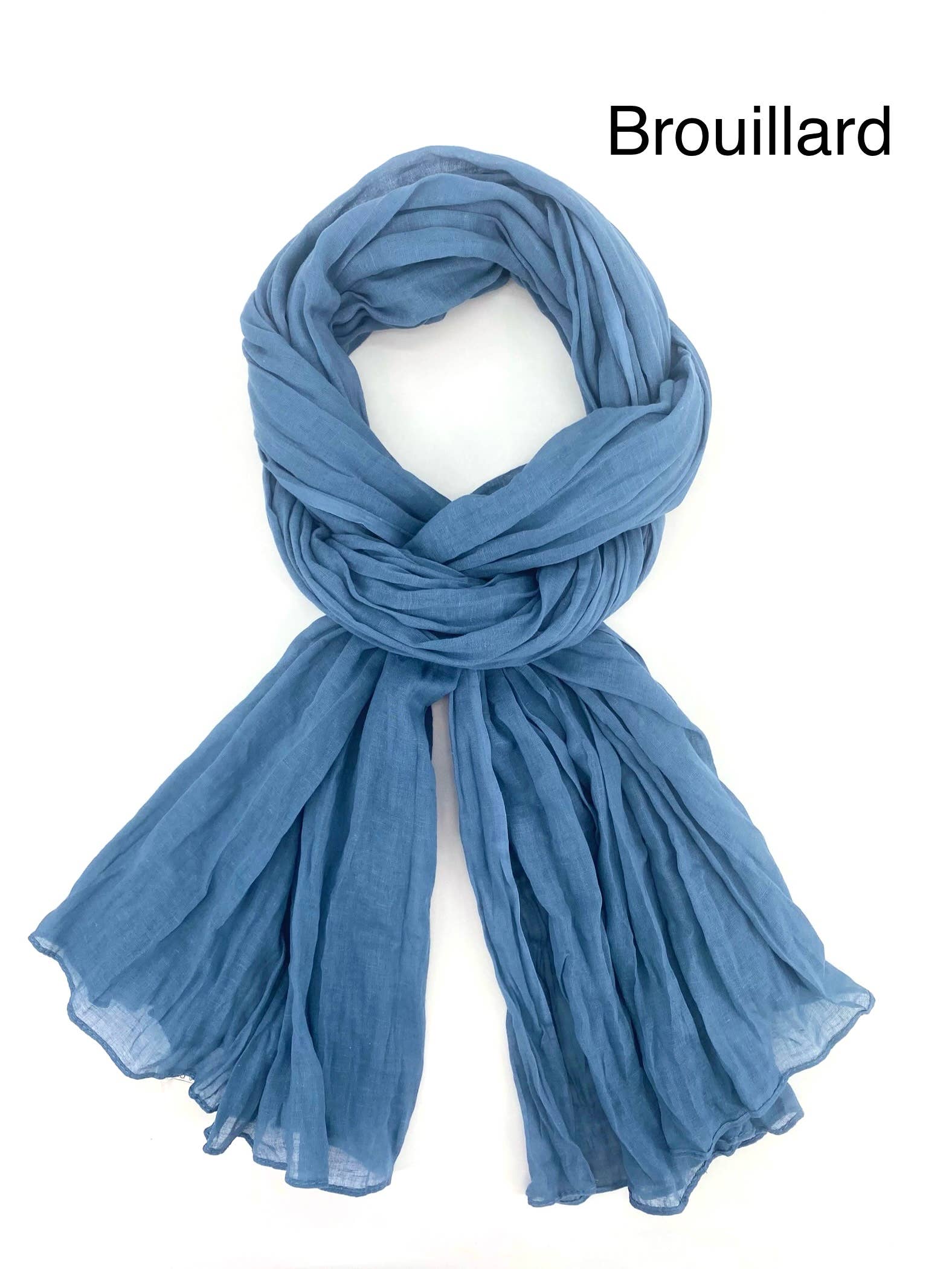 Maison Unik Accessoires - Wholesale Scarf - Unisex - Plain Cheche Scarf 100% Cotton - Unisex - 54 colors49