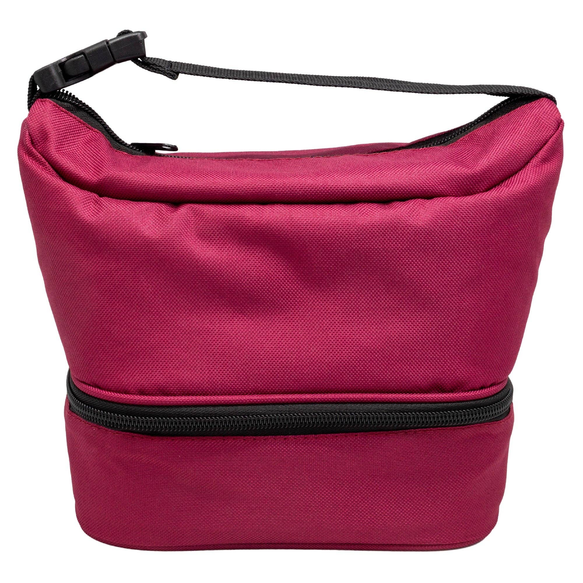 Vin Bouquet (Find It Import & Export Sl) - Wholesale Lunch Bag/Box - Thermal Lunch Bag with 2 Compartments – 4 Colors5