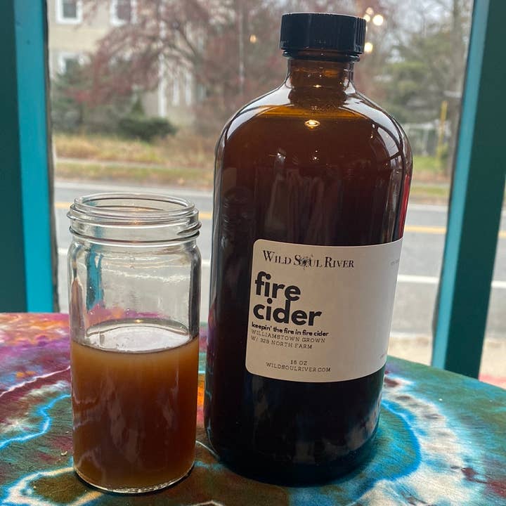 Wild Soul River - Wholesale Wellness Juice/Tonic - Fire Cider