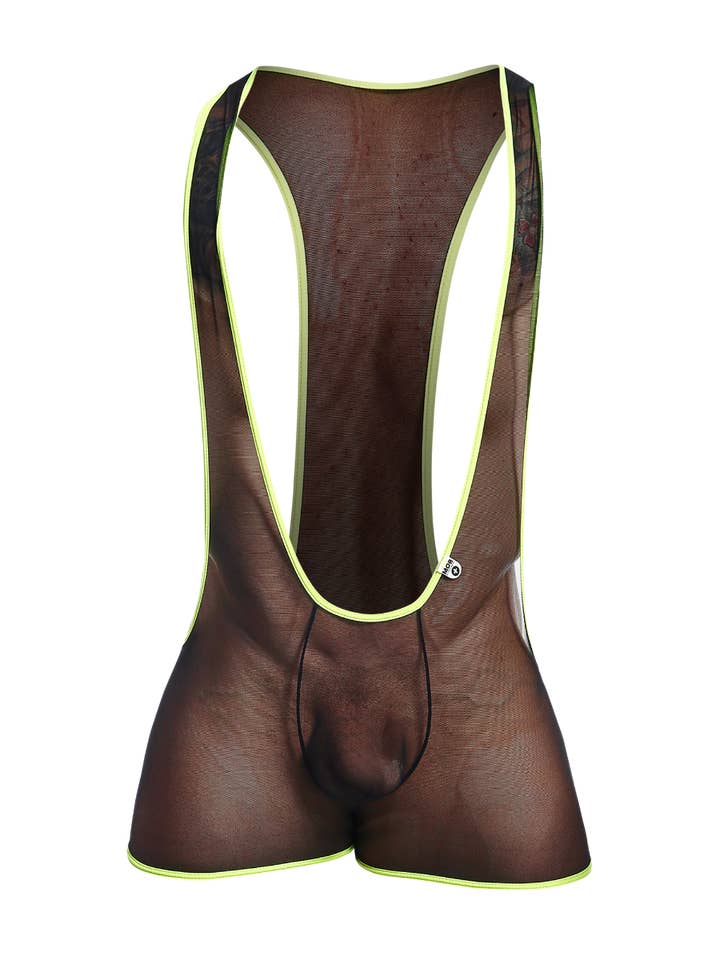 Mob Singlet Out por atacado de Malebasics Underwear