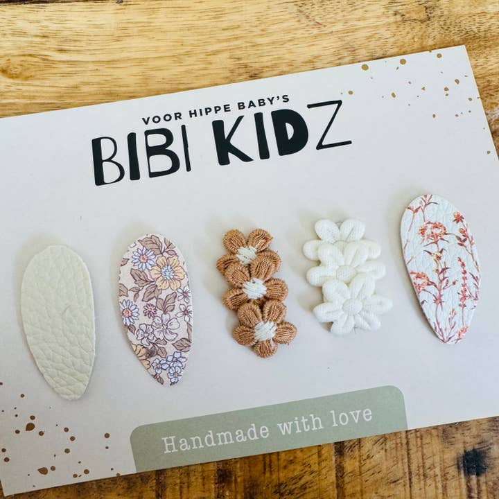 Bibi Hårspännen Antiglid 4 för wholesale av Bibi Kidz