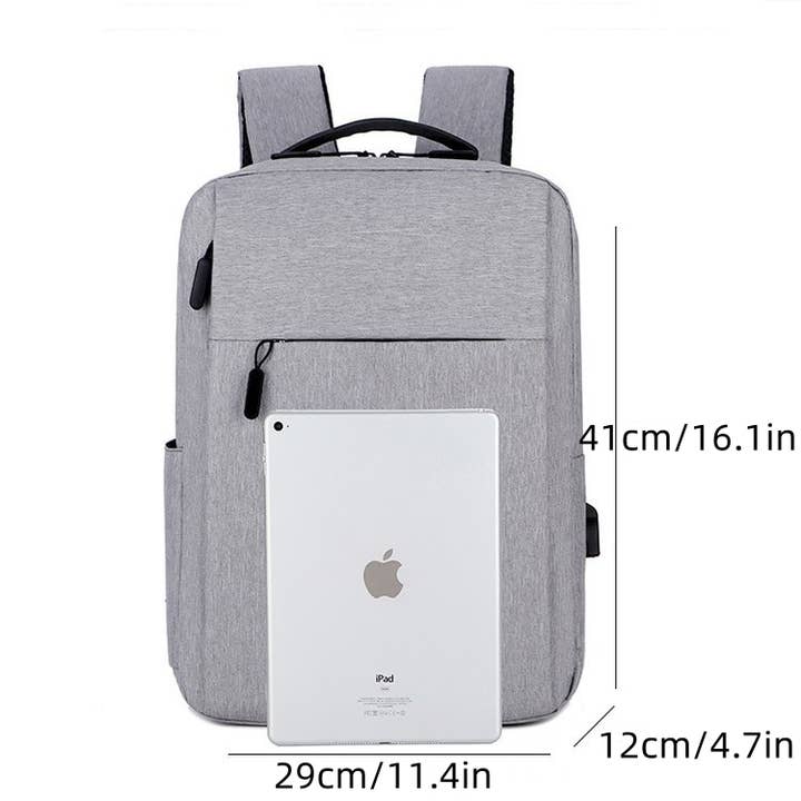 wandf – wholesale Backpack – Unisex – Casual Business Traveling Shoulder Backpack for Commutation