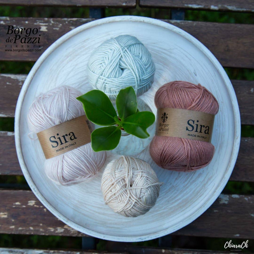 Borgo de' Pazzi - Firenze – Engroshandel Garn – Sira31