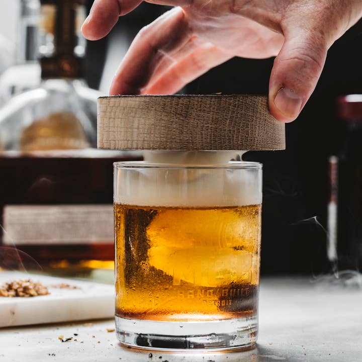 Motor City Barrels - Wholesale Bar Tool - Smoked Cocktail Flavored Barrel Wood Chips Sampler16