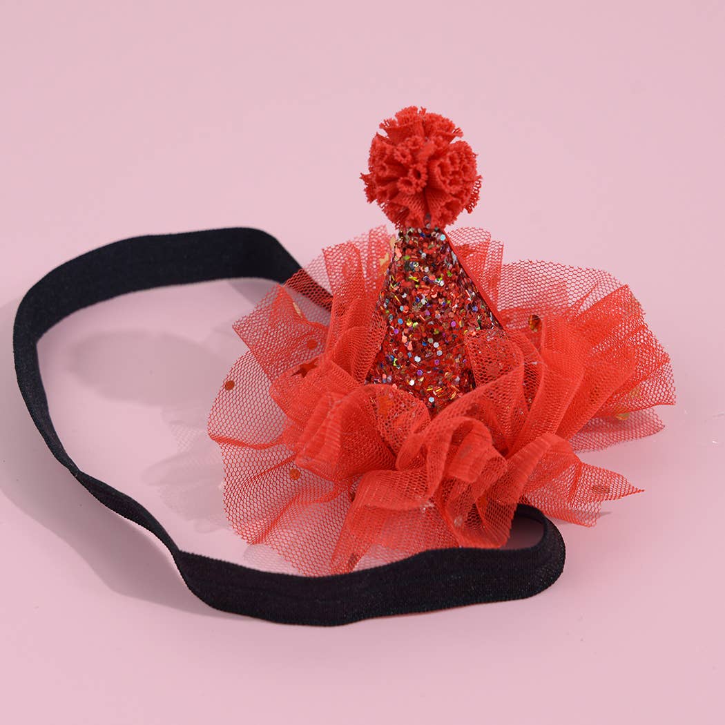 SoapElenGlen - Wholesale Party Hat/Crown - Kids Birthday Party Hat, Baby Headband, Baby Shower1
